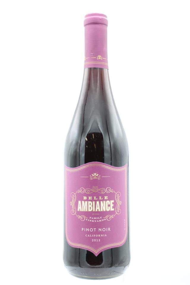 Belle Ambiance Family Pinot Noir 2012