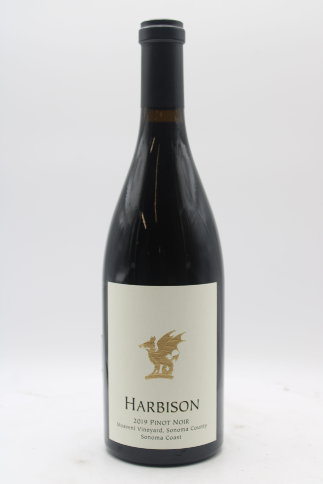 Harbison Estate Pinot Noir Moaveni Vineyard 2019