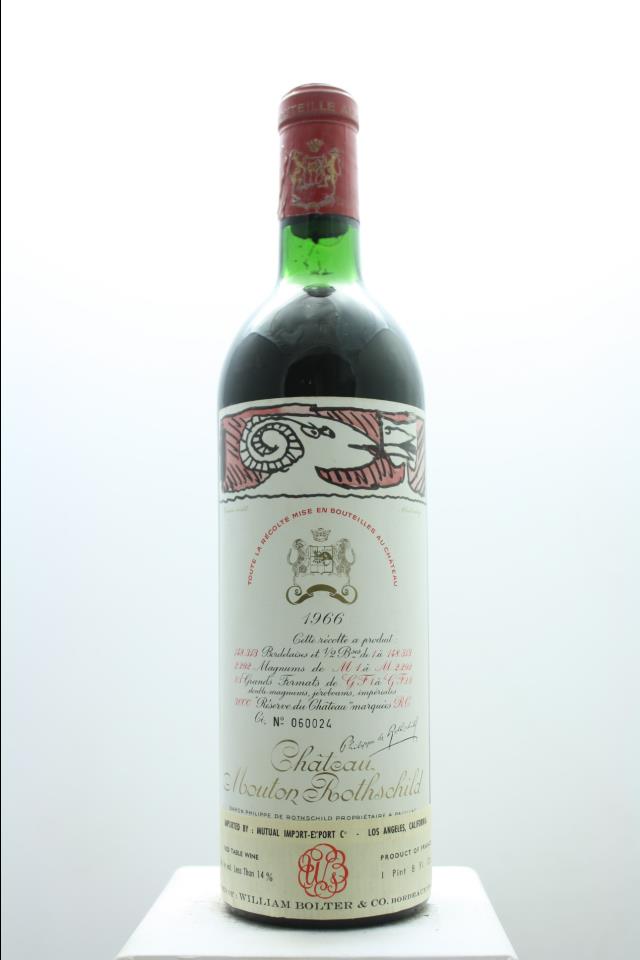 Mouton Rothschild 1966