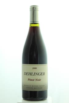 Dehlinger Pinot Noir Estate Russian River Valley 1999