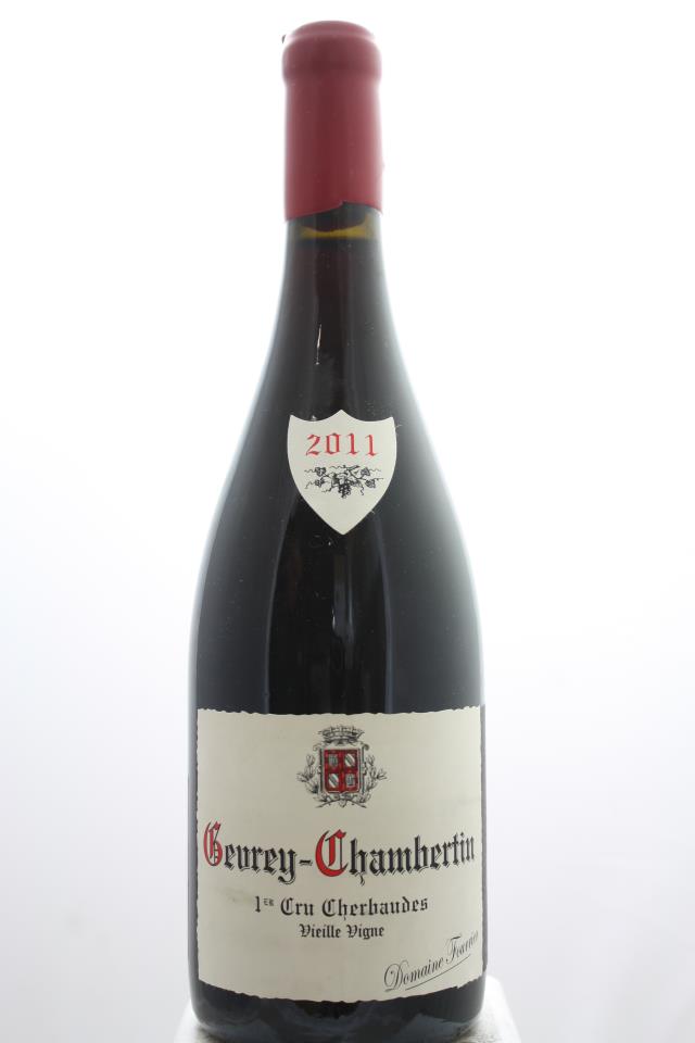 Fourrier Gevrey-Chambertin Cherbaudes Vieilles Vignes 2011