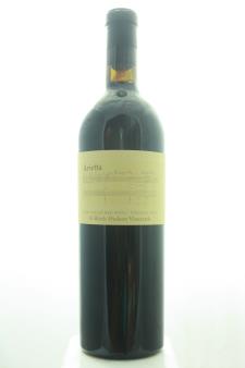 Arietta Proprietary Red H Block Hudson Vineyards 2002