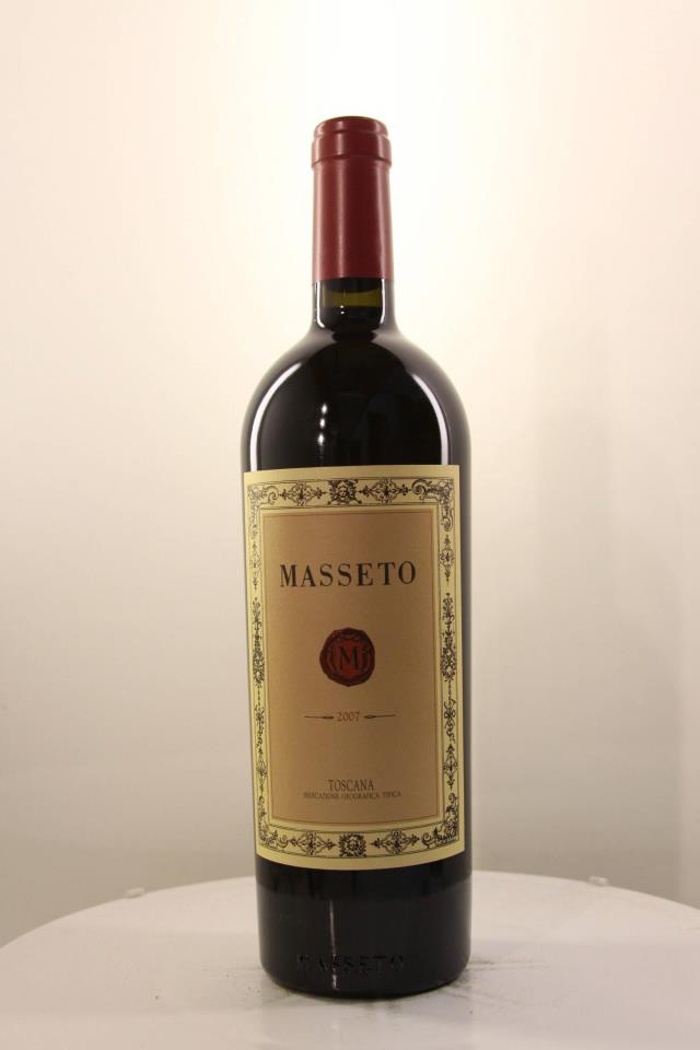 Masseto Tenuta Dell Ornellaia 2007