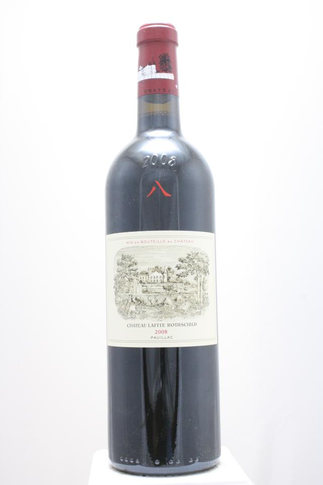 Lafite Rothschild 2008