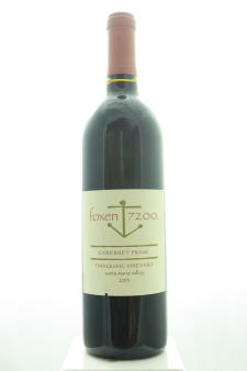 Foxen 7200 Cabernet Franc Tinaquaic Vineyard 2013