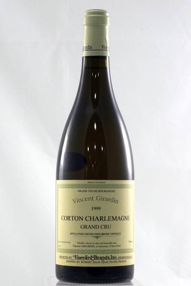 Vincent Girardin (Maison) Corton-Charlemagne 1999, photo 1