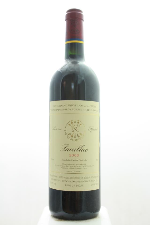 Barons de Rothschild Réserve Spéciale 2000