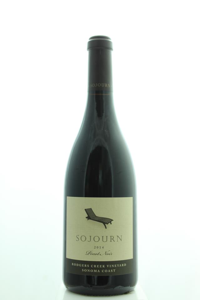 Sojourn Pinot Noir Rodgers Creek Vineyards 2014