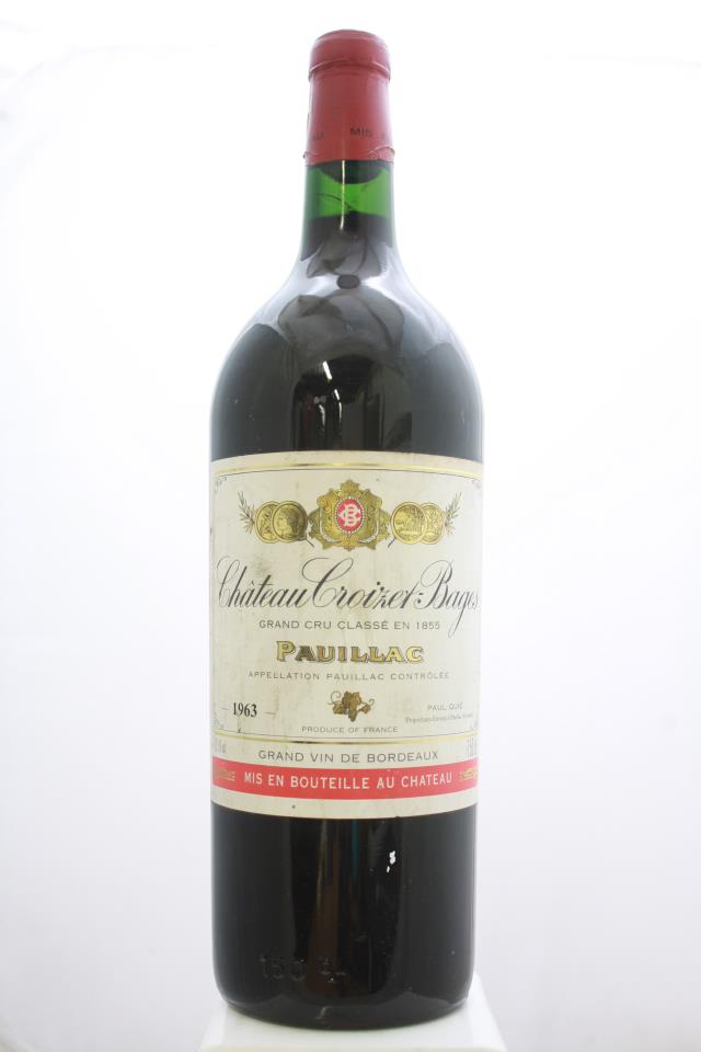 Croizet Bages 1963