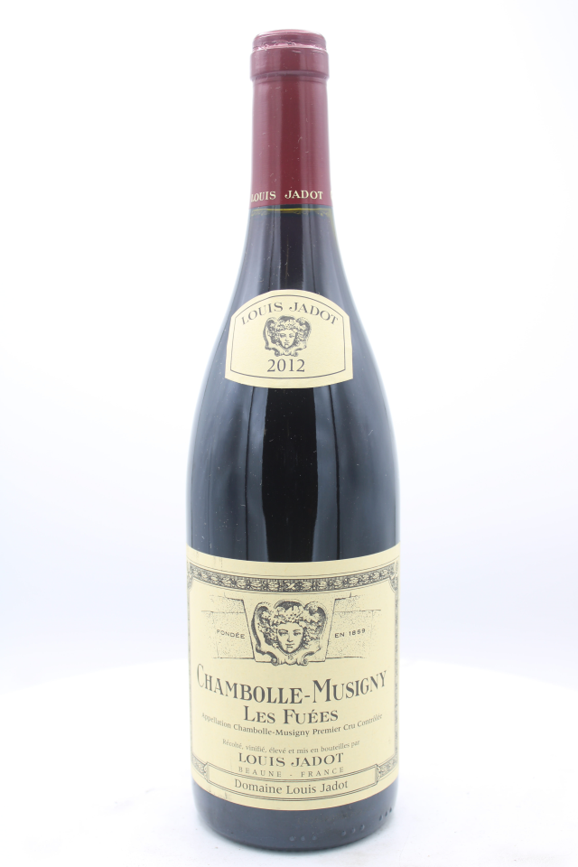 Louis Jadot Chambolle Musigny Les Fuees 2012