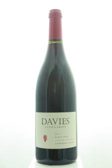 Davies Vineyards Pinot Noir Londer Vineyards 2011