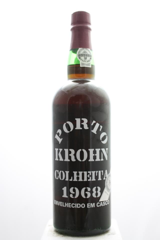 Wiese & Krohn Colheita Porto 1968