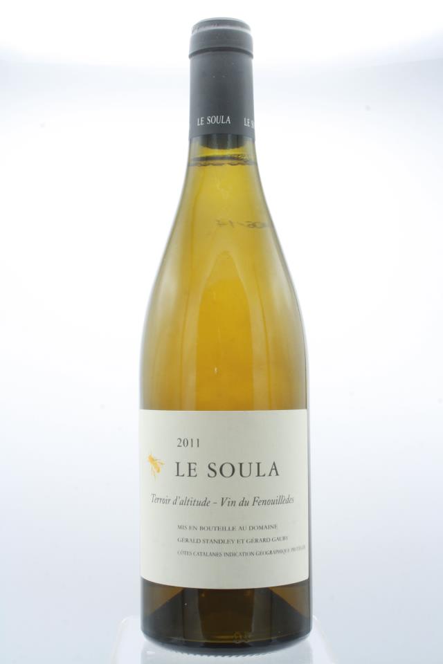 Domaine Le Soula Vin Du Fenouilledes Terroir d'Altitude Blanc 2011