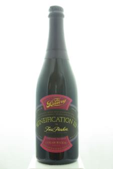 The Bruery / Fess Parker Winery & Vineyard Collaboration Series Wineification III Black Tuesday Imperial Stout With Grenache Grapes 91% Aged in Bourboun Barrels 9% Aged In French Oak Barrels 2015