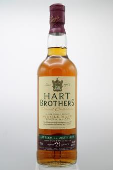 Hart Brothers Springbank Single Malt Scotch Whisky Finest Collection 21-Years-Old 1992
