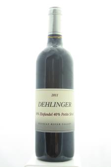 Dehlinger Proprietary Red Russian River Valley 2011