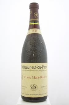 Henri Bonneau Châteauneuf-du-Pape Cuvée Marie Beurrier 1989