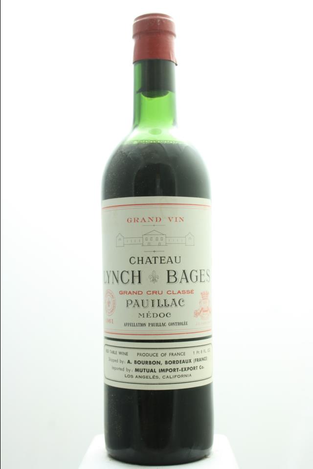 Lynch-Bages 1961