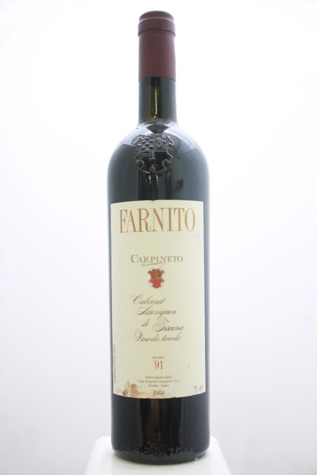 Carpineto Farnito 1991