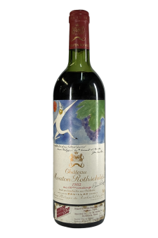 Mouton Rothschild 1982