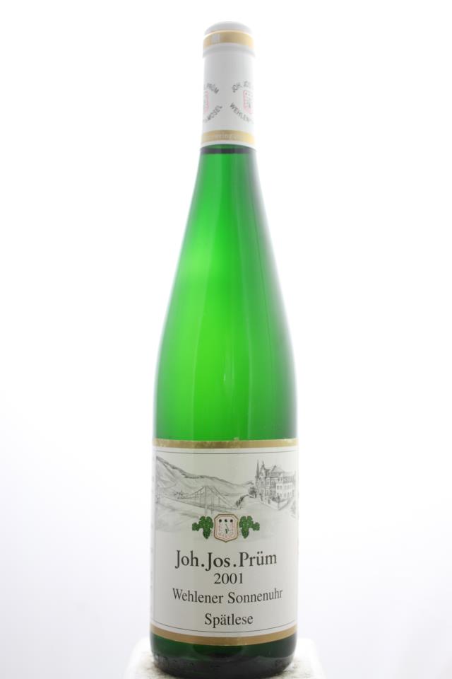 Joh. Jos. Prüm Wehlener Sonnenuhr Riesling Spätlese #14 2001