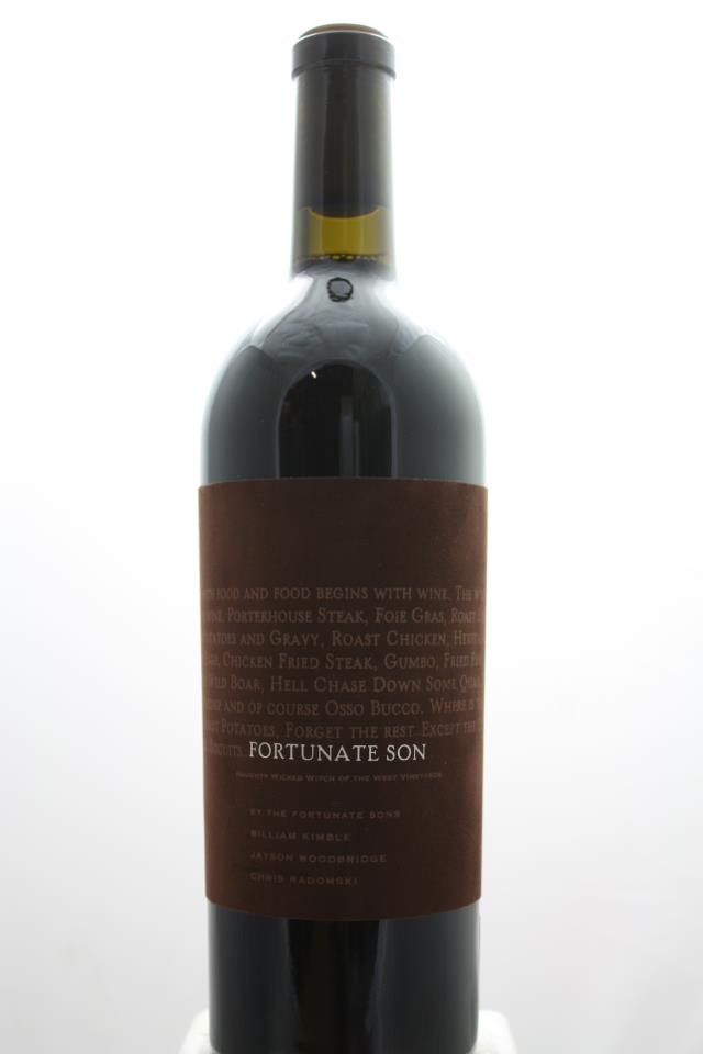 Hundred Acre Fortunate Son Cabernet Sauvignon 2009
