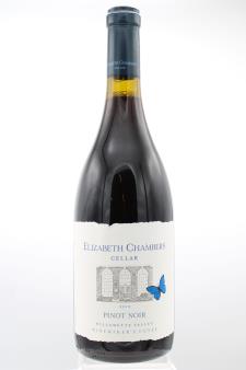Elizabeth Chambers Cellar Pinot Noir Winemaker