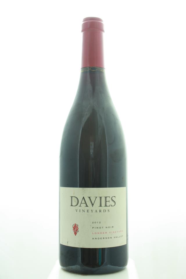 Davies Vineyards Pinot Noir Londer Vineyards 2012