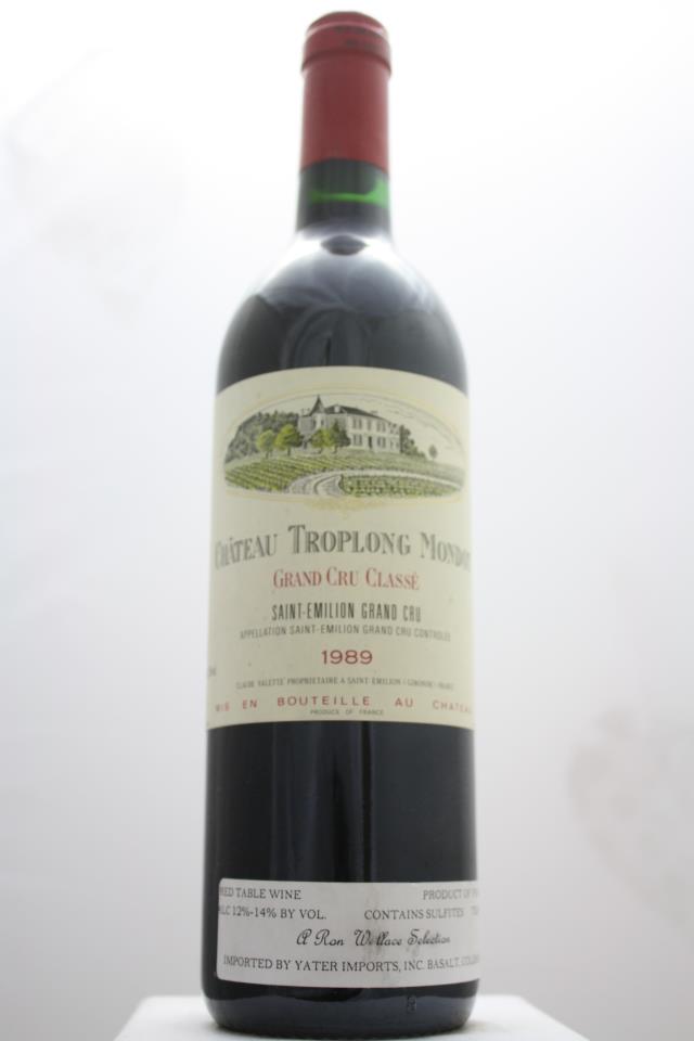 Troplong Mondot 1989