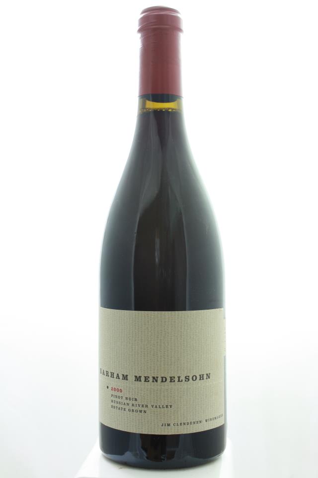 Barham Mendelsohn Pinot Noir Estate 2000