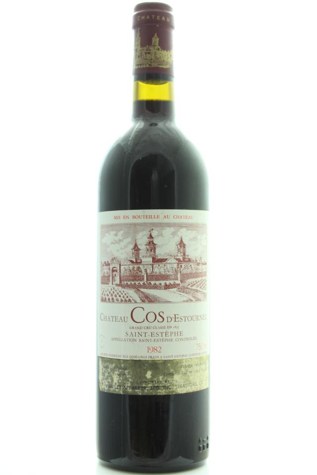 Cos d'Estournel 1982