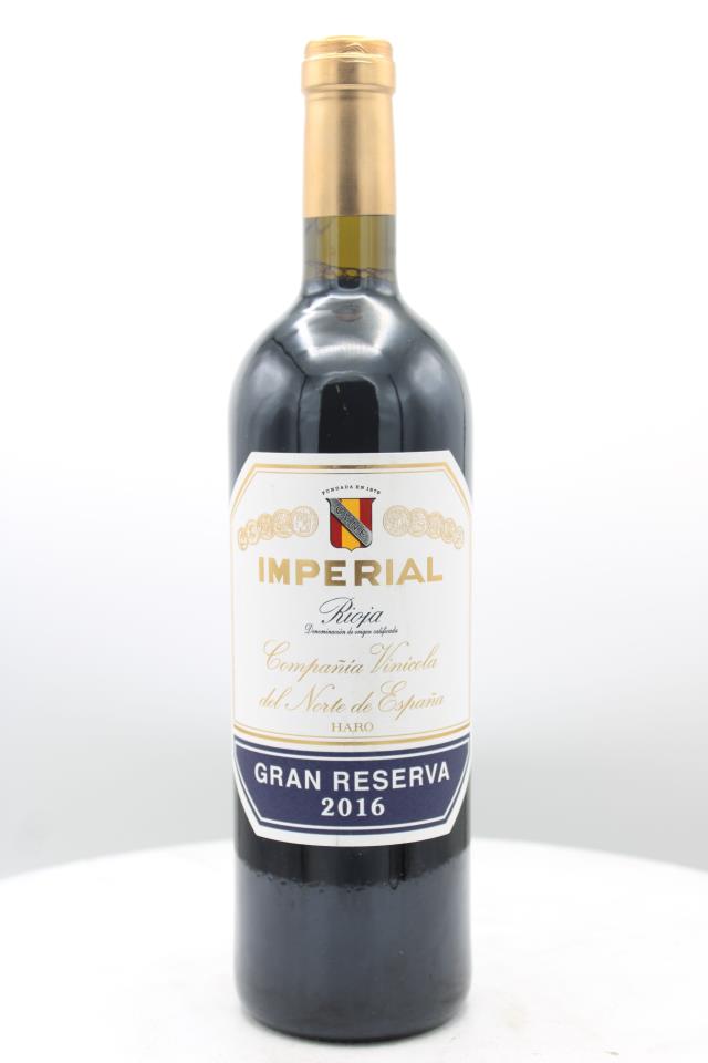 CVNE Cune Rioja Gran Reserva Imperial 2016