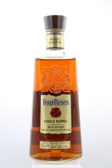 Four Roses Single Barrel Kentucky Straight Bourbon Whiskey Private Selection Barrel Strength 2014