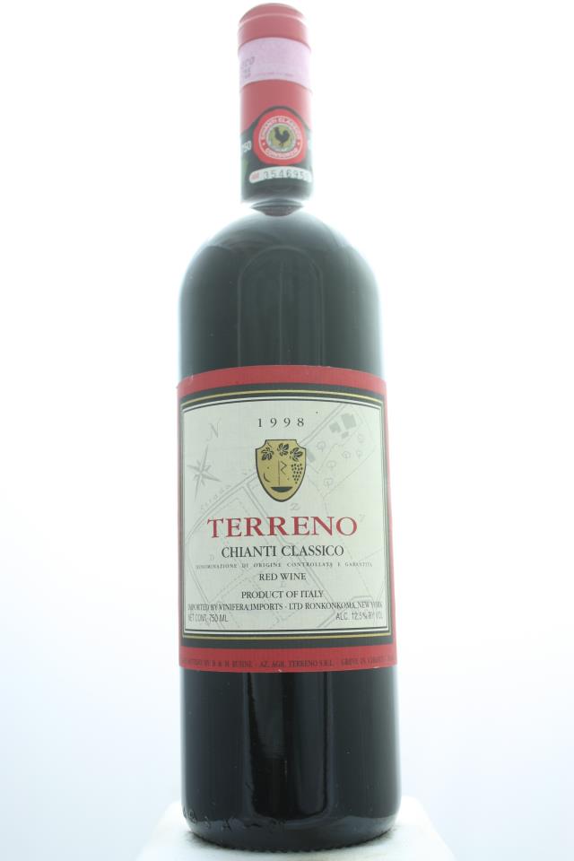 Terreno Chianti Classico 1998