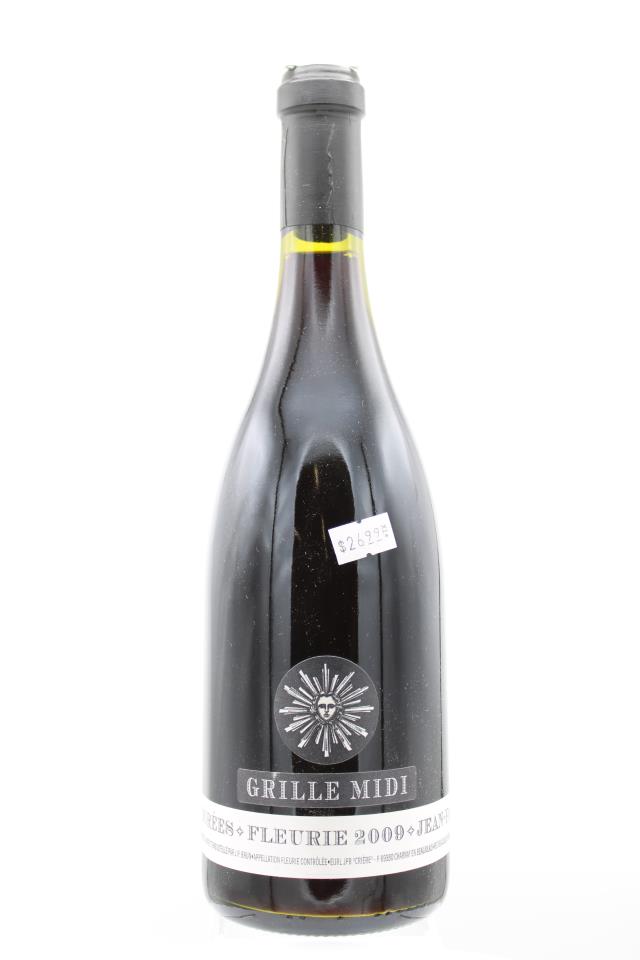 Jean-Paul Brun Terres Dorées Fleurie Grille Midi 2009