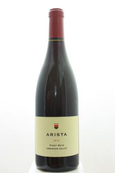 Arista Pinot Noir 2013