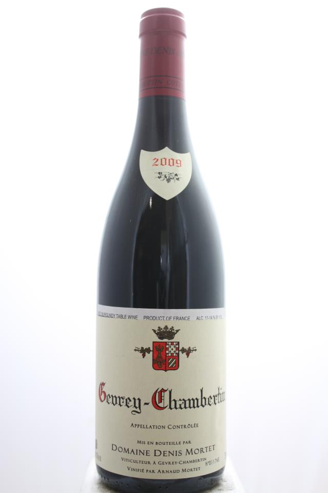 Denis Mortet Gevrey-Chambertin 2009