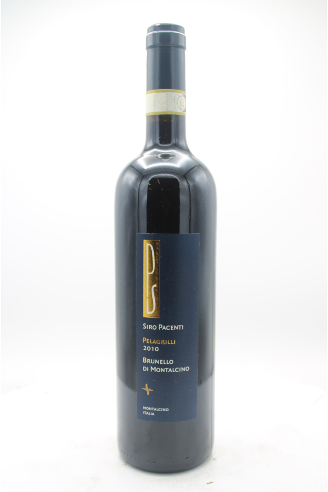 Siro Pacenti Brunello di Montalcino Pelagrilli 2010