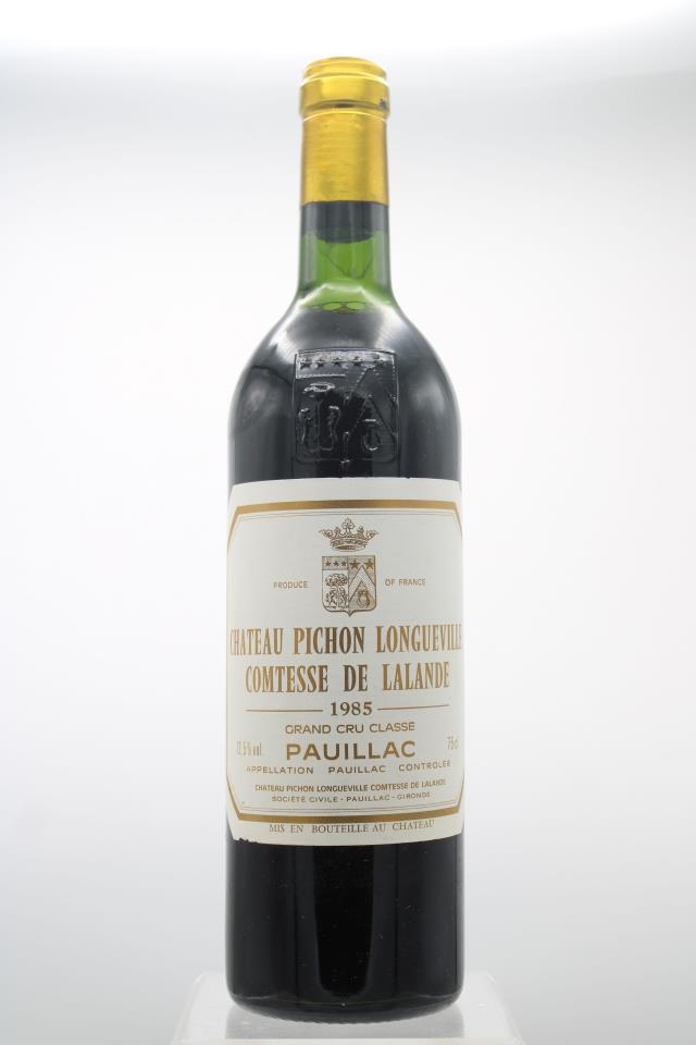 Pichon Longueville Comtesse de Lalande 1985