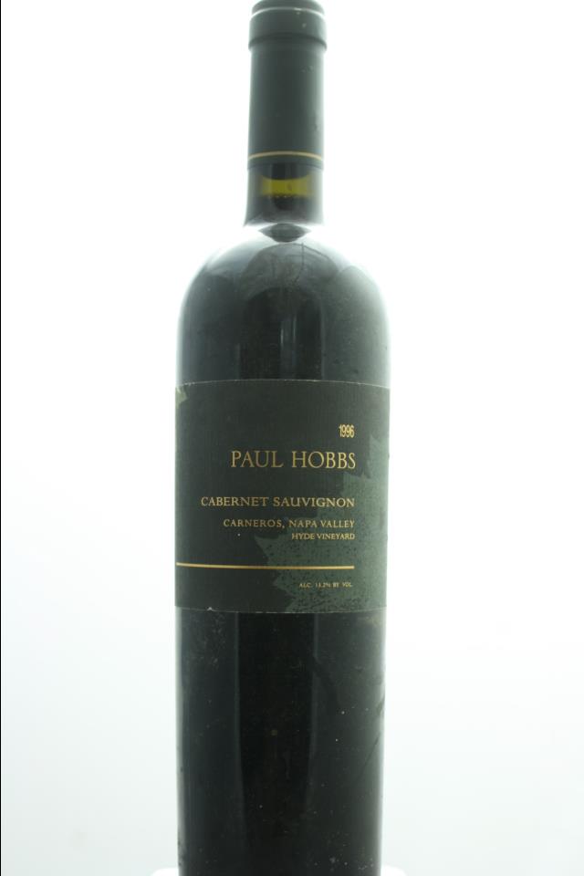 Paul Hobbs Cabernet Sauvignon Hyde Vineyard 1996