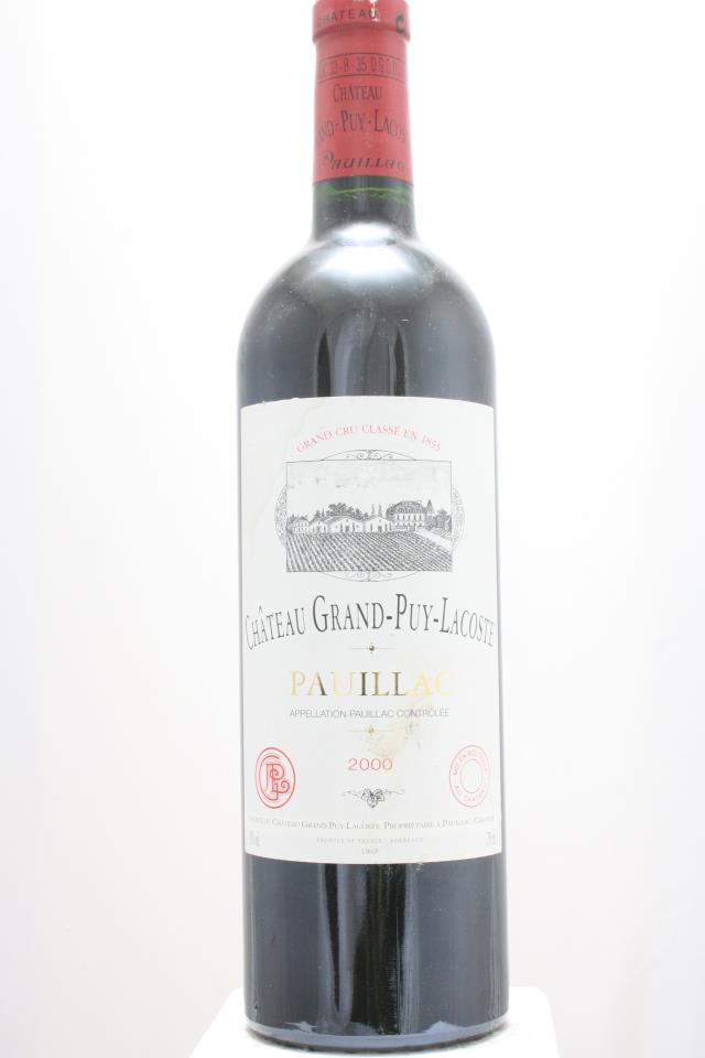 Grand-Puy-Lacoste 2000