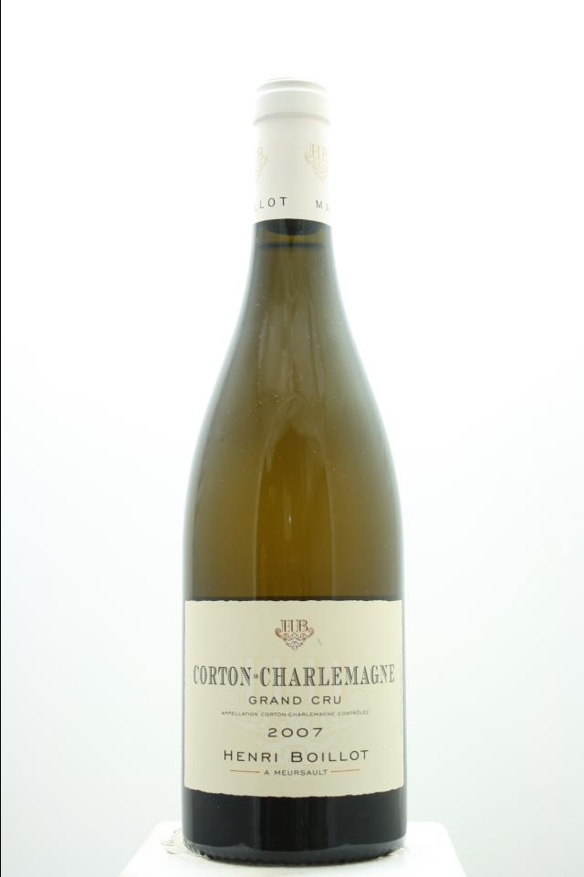 Henri Boillot (Maison) Corton-Charlemagne 2007