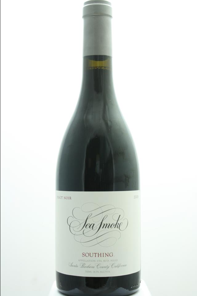 Sea Smoke Pinot Noir Southing 2008