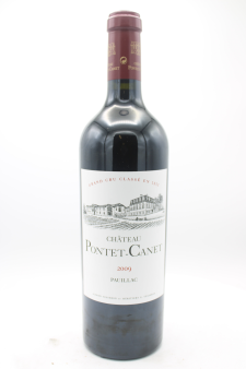 Pontet-Canet 2009
