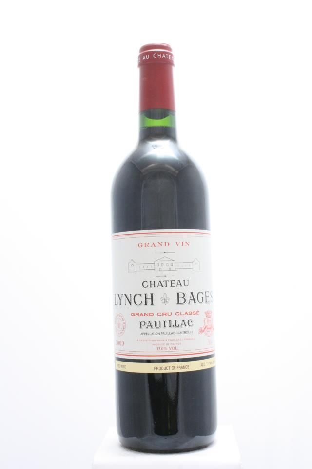 Lynch-Bages 2000