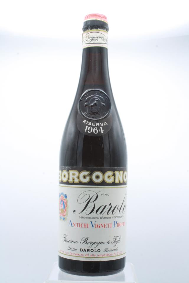 Giacomo Borgogno Barolo Riserva 1964