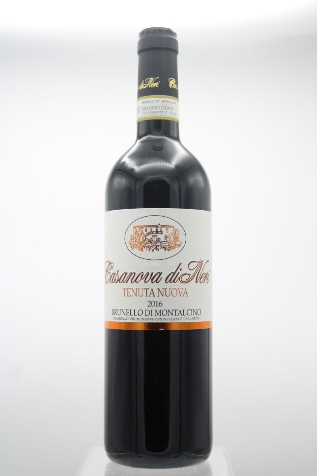 Casanova di Neri Brunello di Montalcino Tenuta Nuova 2016