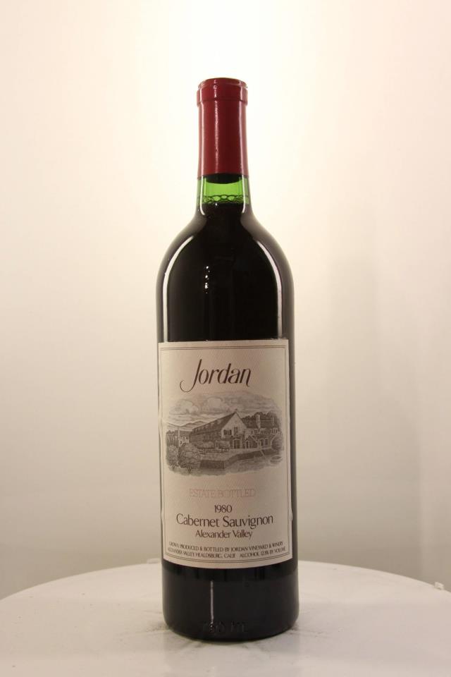 Jordan Cabernet Sauvignon Alexander Valley 1980