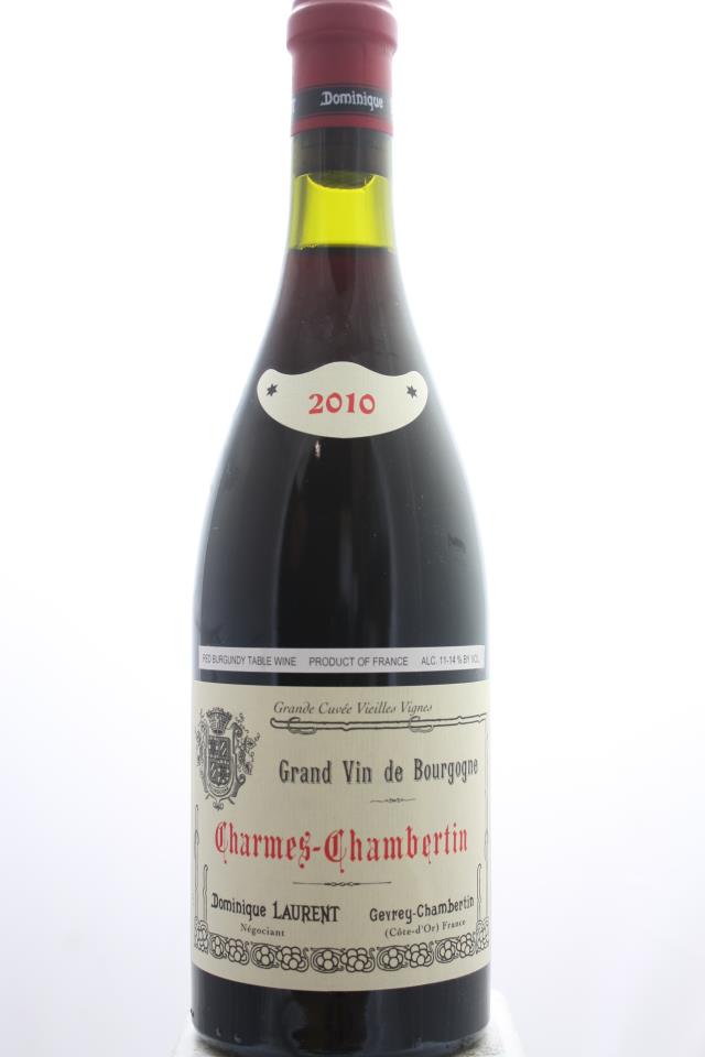 Dominique Laurent Charmes-Chambertin Grande Cuvée Vieilles Vignes 2010