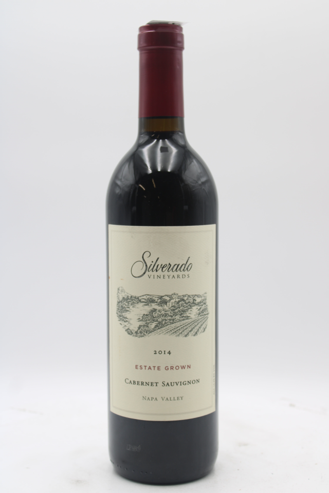 Silverado Cabernet Sauvignon Estate Napa Valley 2014